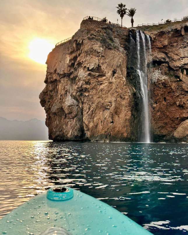 Boat on Calm Water