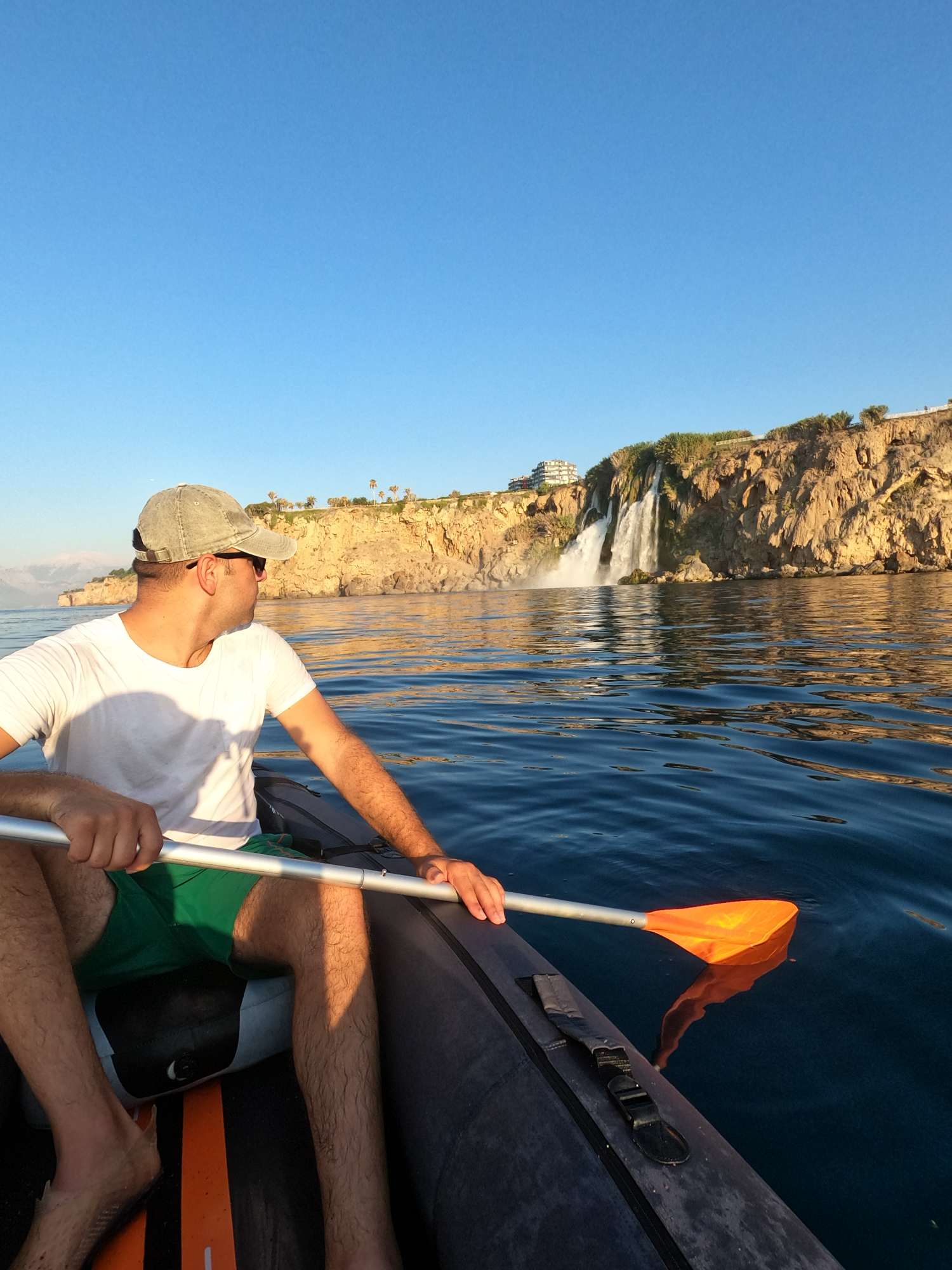 Boat on Calm Water